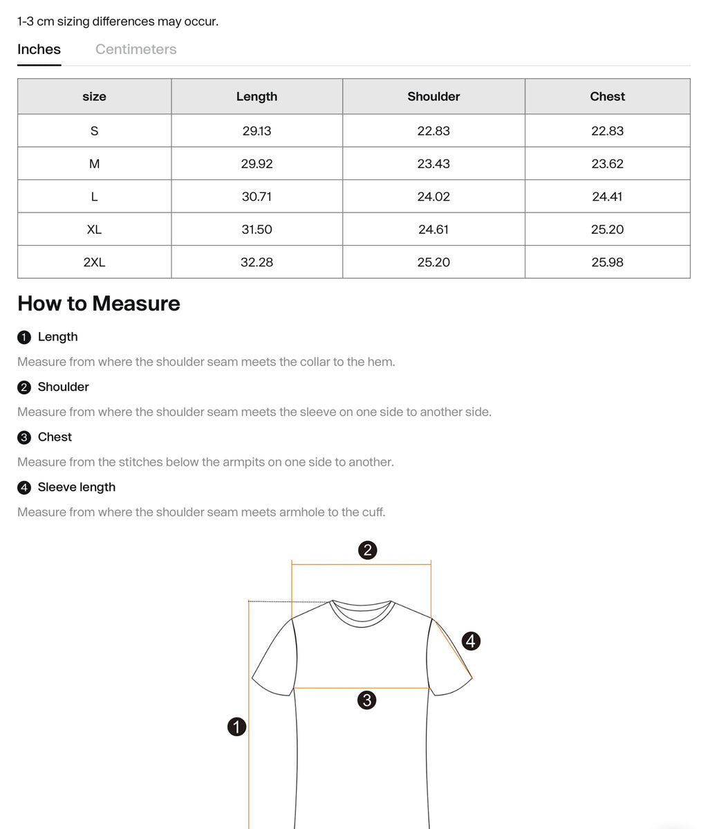 Bright Statement Tee (unisex)