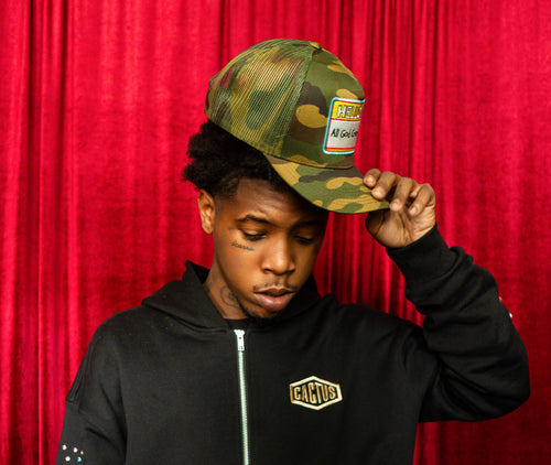 Camo Thinking Cap