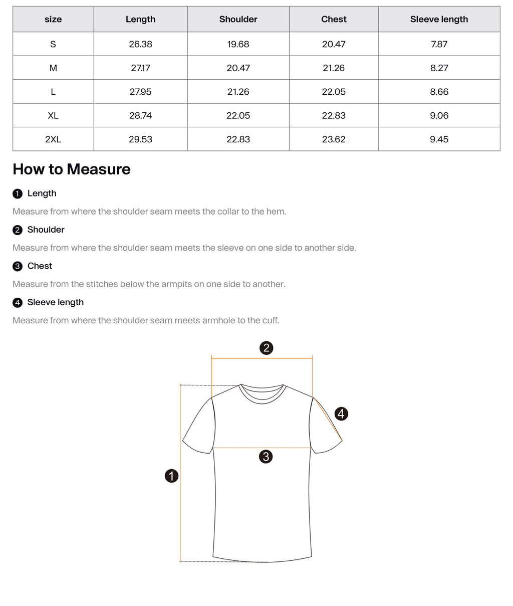 Drop Shoulder Statement Tee (unisex)