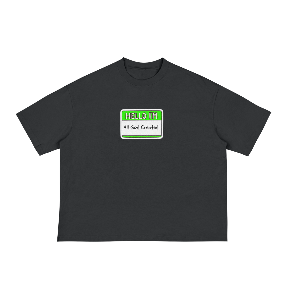 Boxy Statement Tee (unisex)