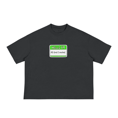 Boxy Statement Tee (unisex)